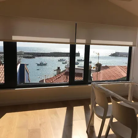 Apartmán Atico En El Puerto Con Vistas Al Mar *