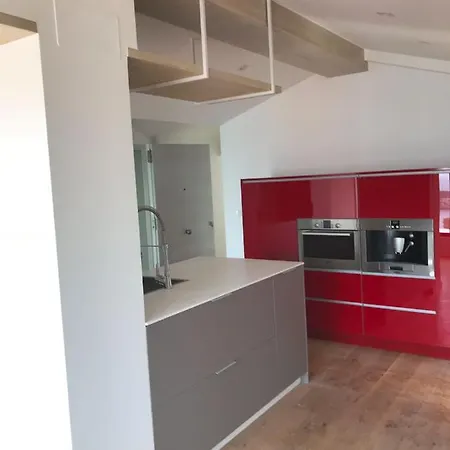 Atico En El Puerto Con Vistas Al Mar Lägenhet A Guarda